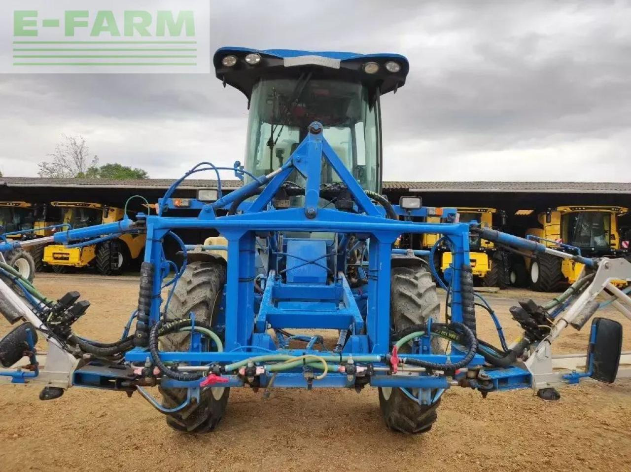 Matrot hellios ii m24 - Pulvérisateur traîné: photos 5 Matrot hellios ii m24 - Pulvérisateur traîné: photos 5