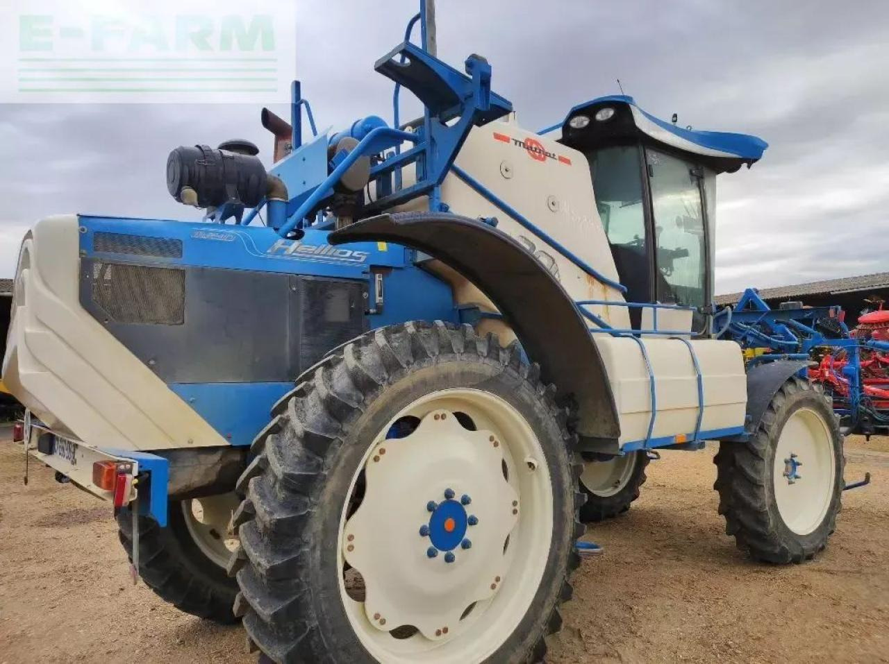 Matrot hellios ii m24 - Pulvérisateur traîné: photos 3 Matrot hellios ii m24 - Pulvérisateur traîné: photos 3