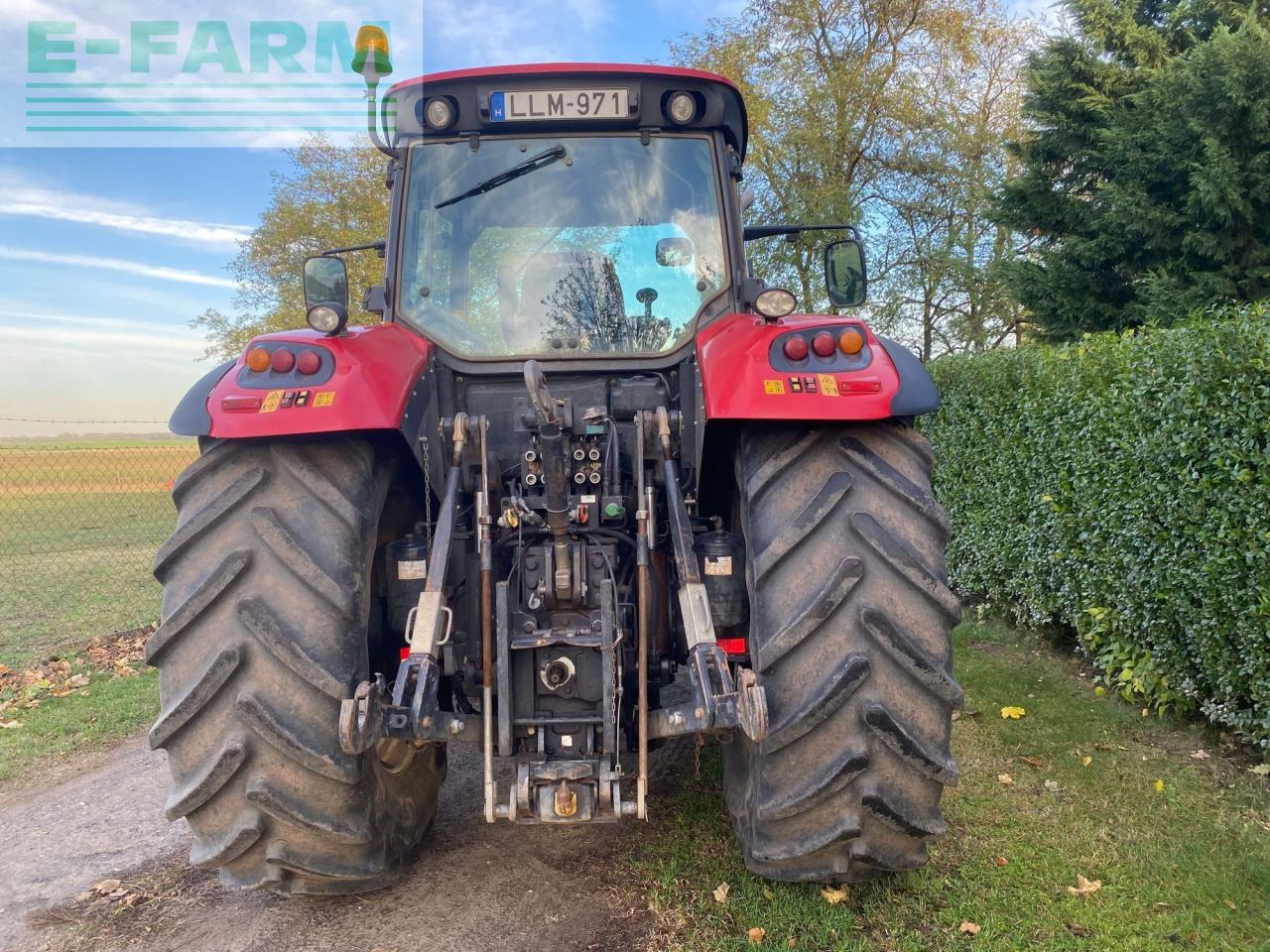 McCormick 190 TX - Tracteur agricole: photos 4 McCormick 190 TX - Tracteur agricole: photos 4
