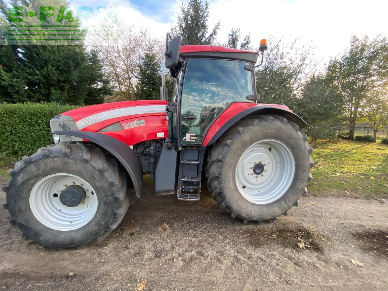 McCormick 190 TX - Tracteur agricole: photos 1 McCormick 190 TX - Tracteur agricole: photos 1