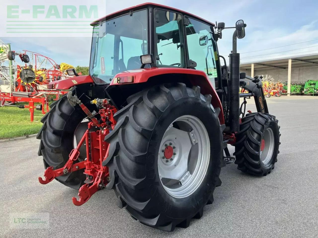 McCormick cx 75 - Tracteur agricole: photos 3 McCormick cx 75 - Tracteur agricole: photos 3