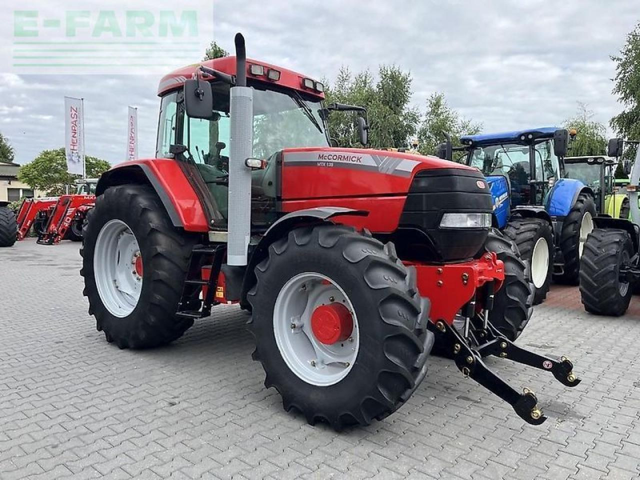 McCormick mtx 135 - Tracteur agricole: photos 4 McCormick mtx 135 - Tracteur agricole: photos 4