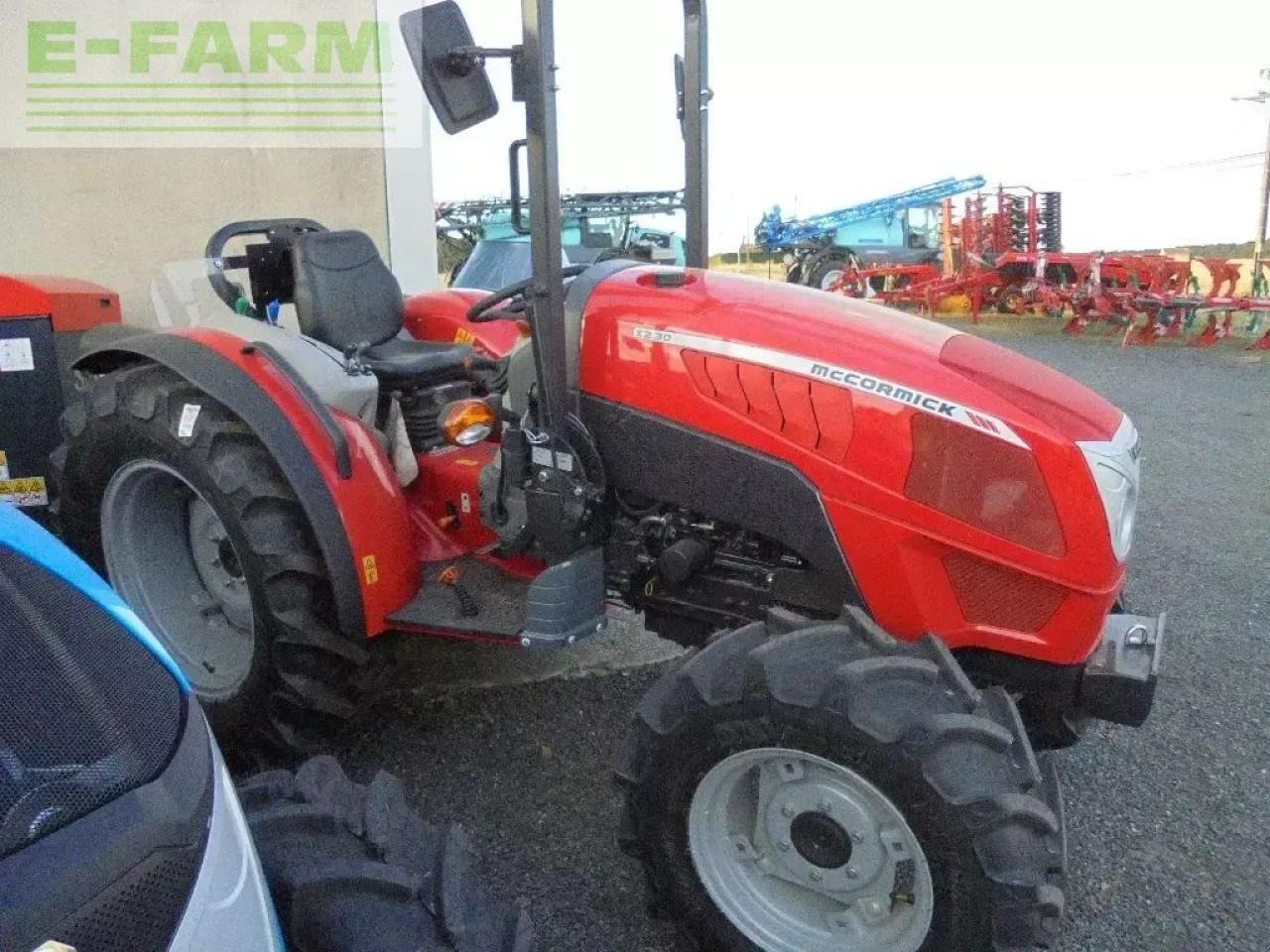 McCormick x2-55 - Tracteur agricole: photos 5 McCormick x2-55 - Tracteur agricole: photos 5