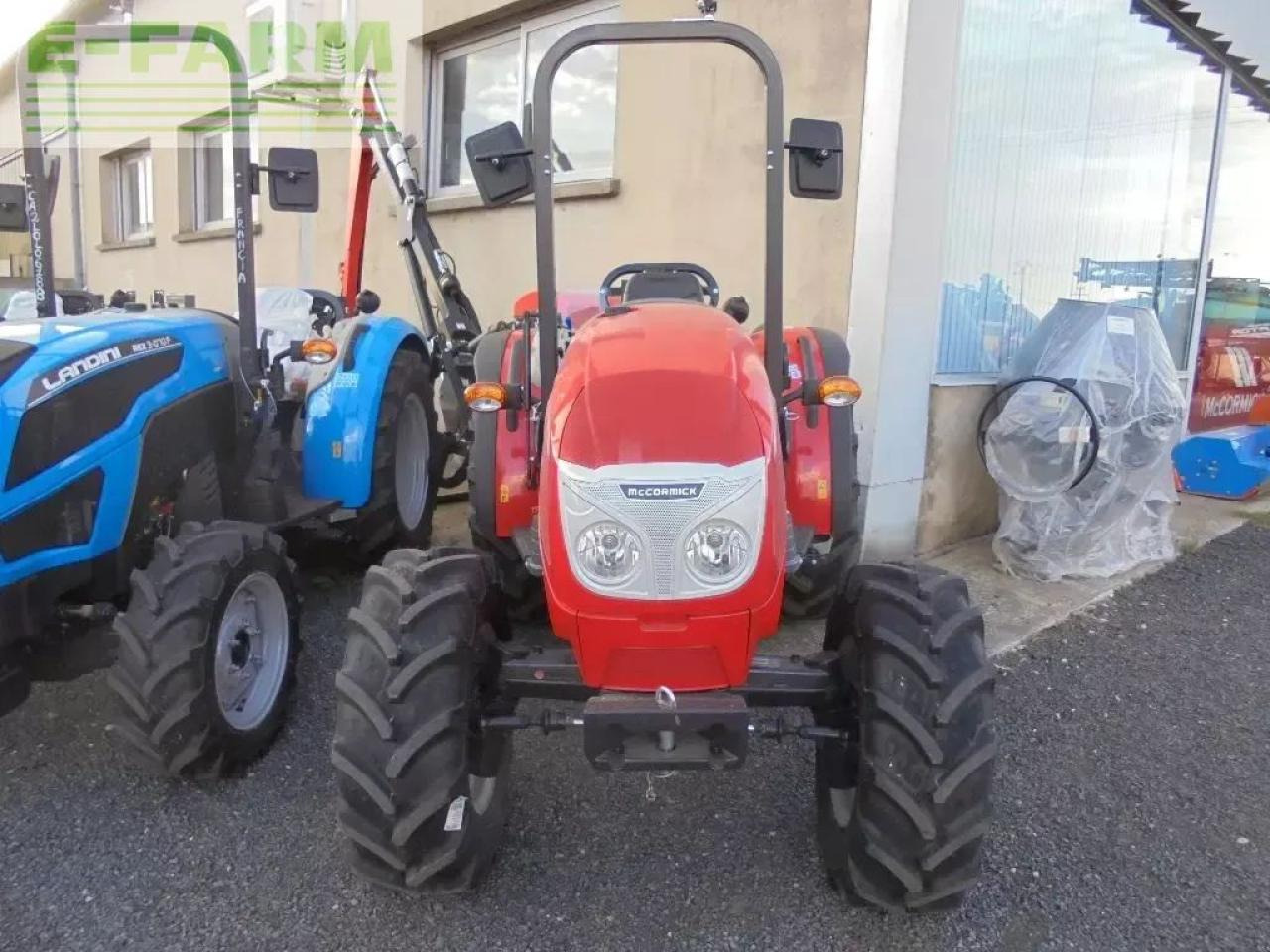 McCormick x2-55 - Tracteur agricole: photos 4 McCormick x2-55 - Tracteur agricole: photos 4