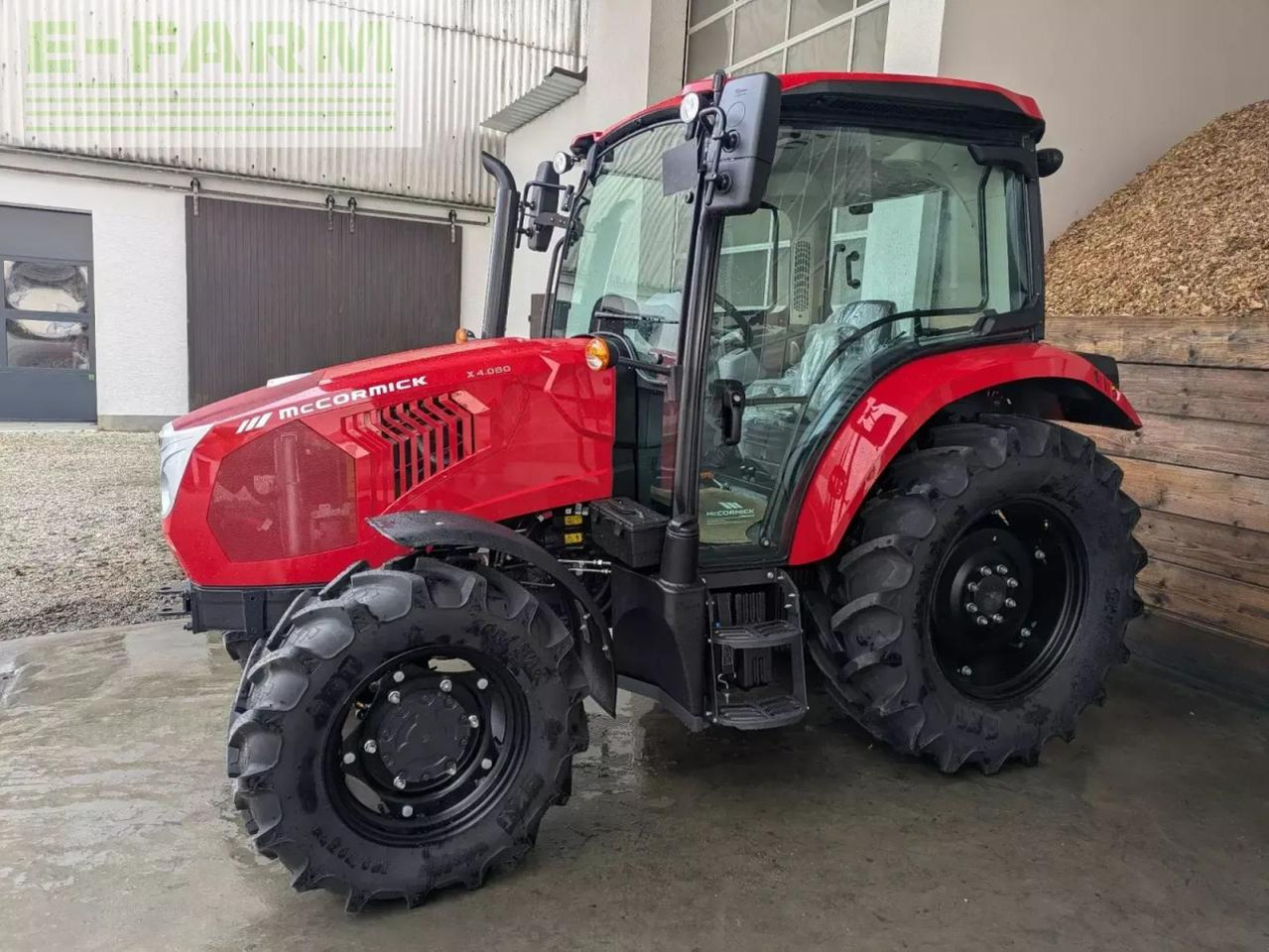 McCormick x4.080 - Tracteur agricole: photos 3 McCormick x4.080 - Tracteur agricole: photos 3