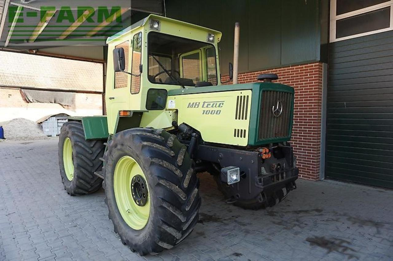 Mercedes-Benz mb trac 1000 - Tracteur agricole: photos 2 Mercedes-Benz mb trac 1000 - Tracteur agricole: photos 2