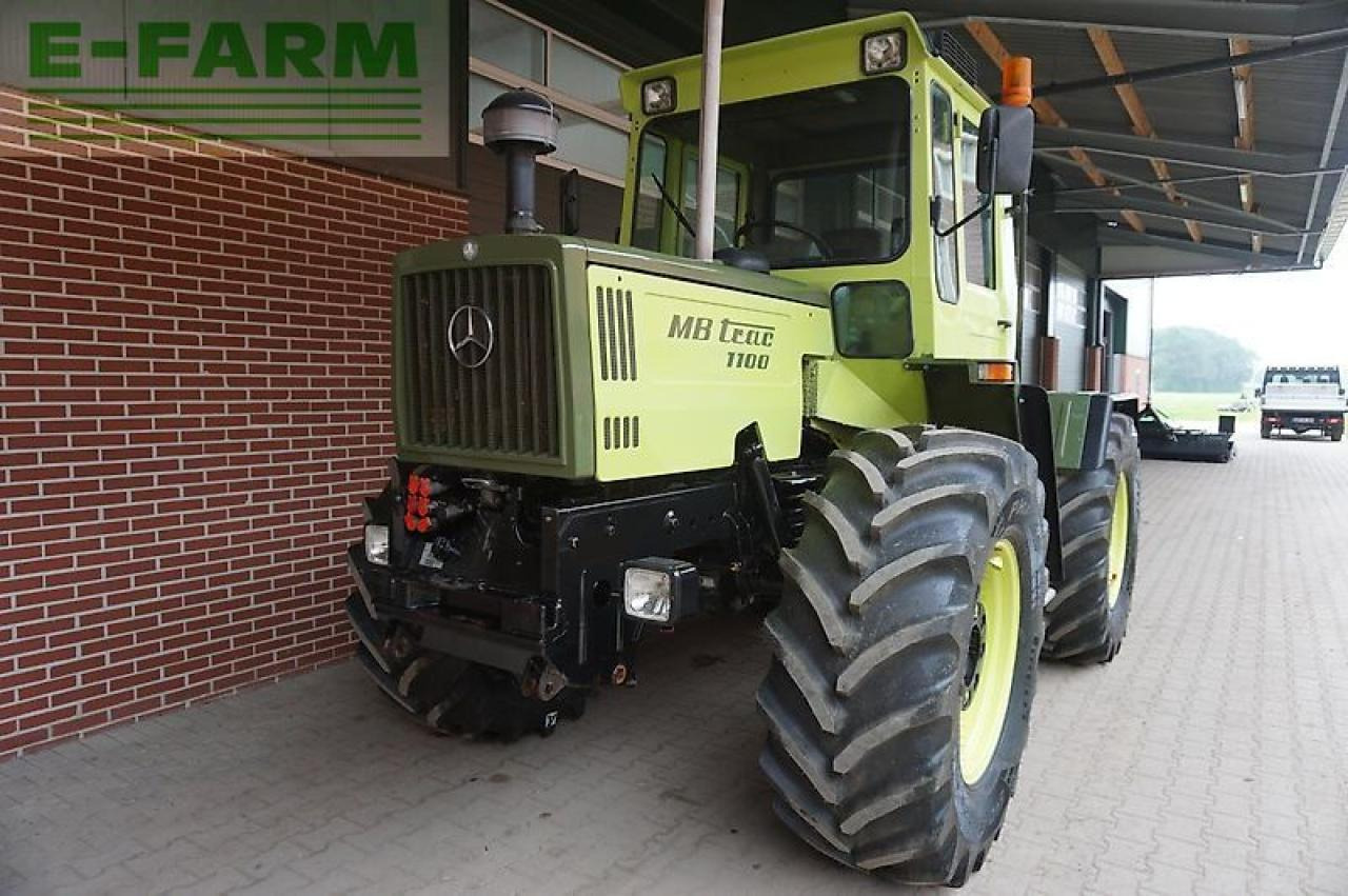 Mercedes-Benz mb trac 1100 - Tracteur agricole: photos 4 Mercedes-Benz mb trac 1100 - Tracteur agricole: photos 4