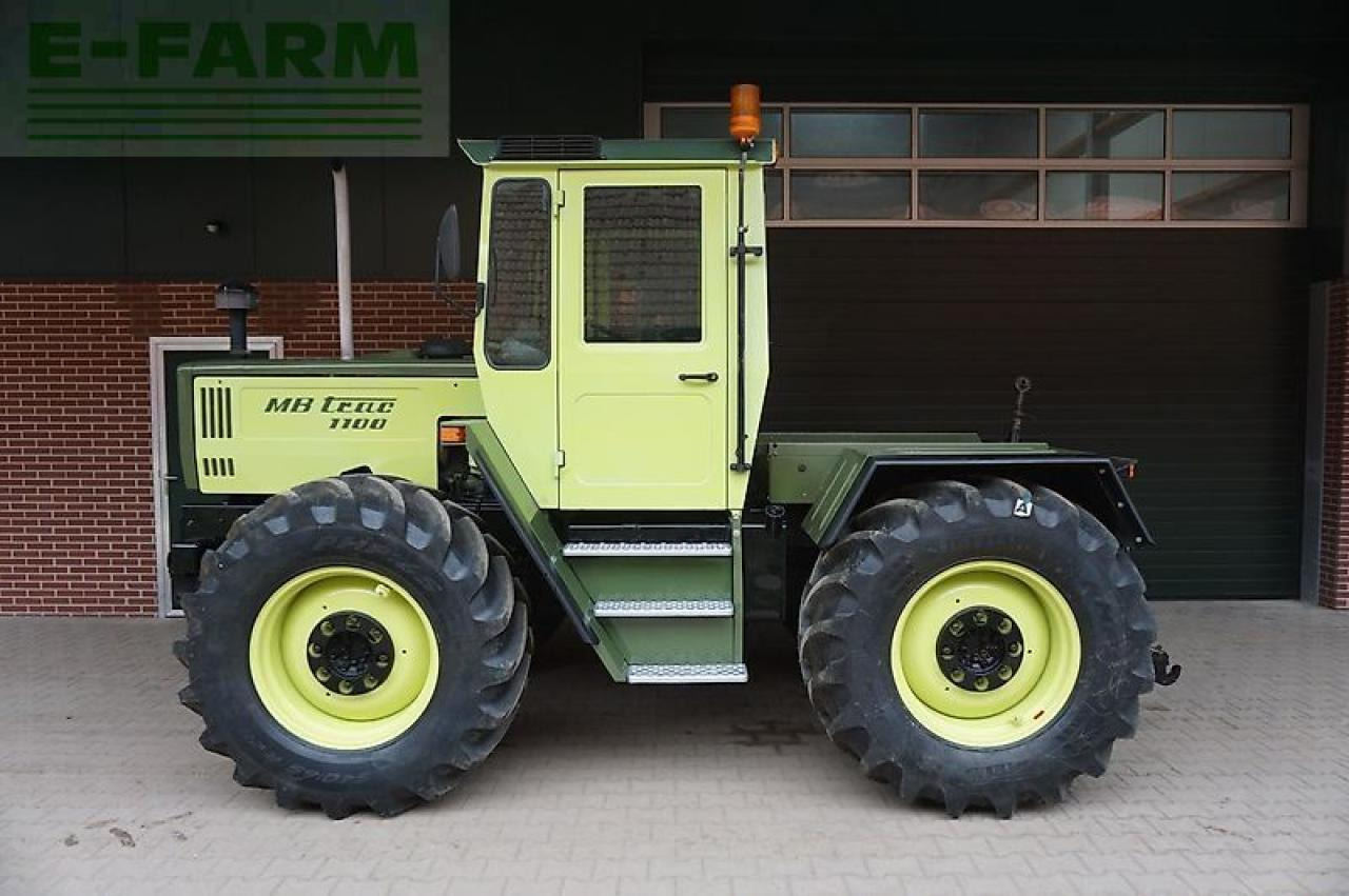 Mercedes-Benz mb trac 1100 - Tracteur agricole: photos 5 Mercedes-Benz mb trac 1100 - Tracteur agricole: photos 5