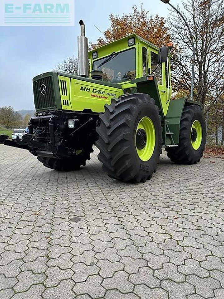 Mercedes-Benz mb trac 1300 turbo - Tracteur agricole: photos 1 Mercedes-Benz mb trac 1300 turbo - Tracteur agricole: photos 1