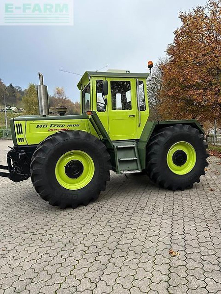 Mercedes-Benz mb trac 1300 turbo - Tracteur agricole: photos 5 Mercedes-Benz mb trac 1300 turbo - Tracteur agricole: photos 5