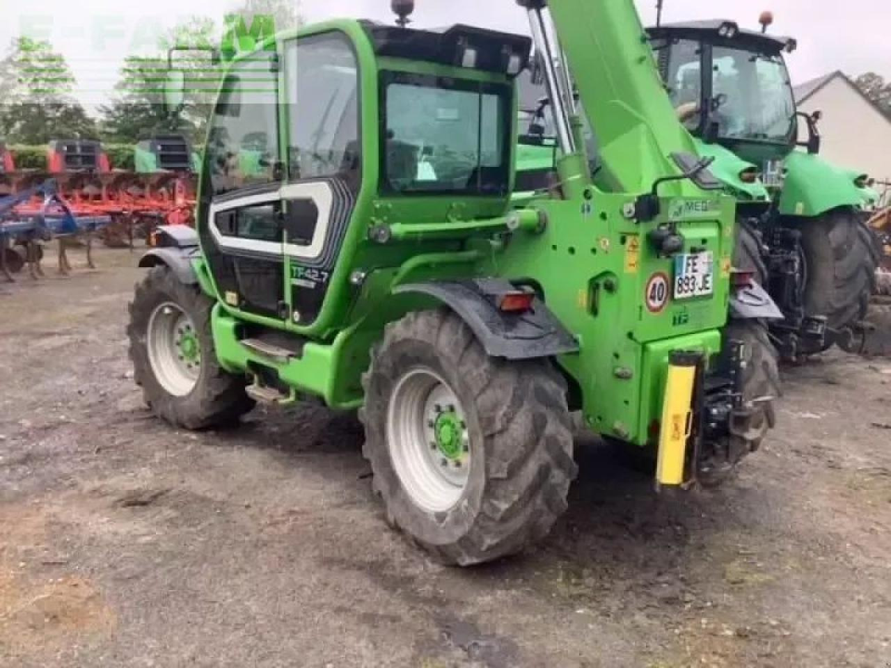 Merlo 42/7 - Chariot télescopique: photos 3 Merlo 42/7 - Chariot télescopique: photos 3