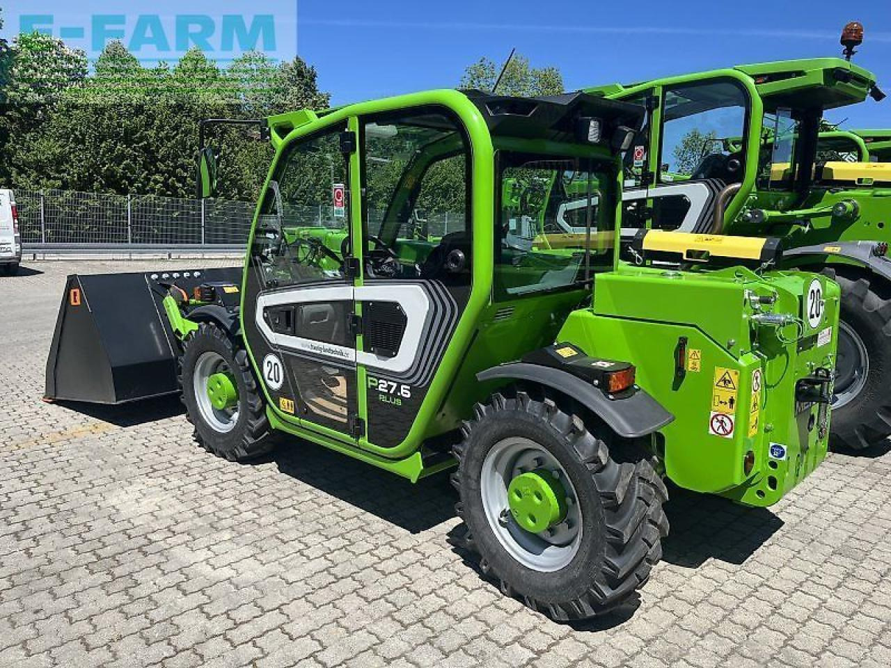 Merlo p 27.6-plus - Chariot télescopique: photos 2 Merlo p 27.6-plus - Chariot télescopique: photos 2