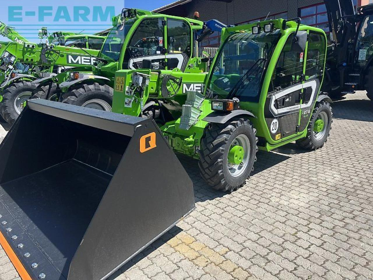 Merlo p 27.6-plus - Chariot télescopique: photos 5 Merlo p 27.6-plus - Chariot télescopique: photos 5