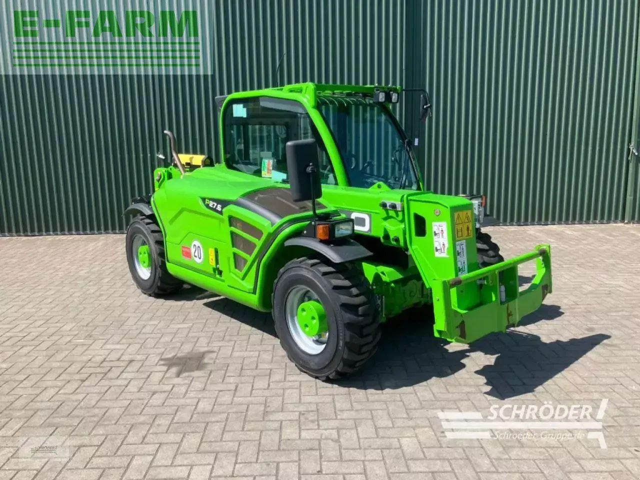 Merlo p 27.6 plus - Chariot télescopique: photos 1 Merlo p 27.6 plus - Chariot télescopique: photos 1