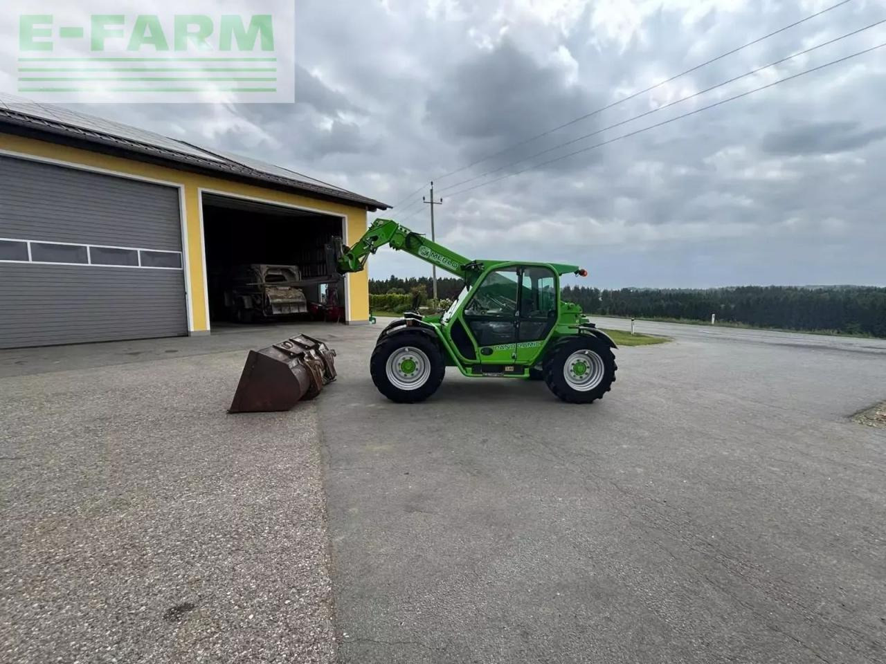 Merlo p 32,6 top - Chariot télescopique: photos 2 Merlo p 32,6 top - Chariot télescopique: photos 2