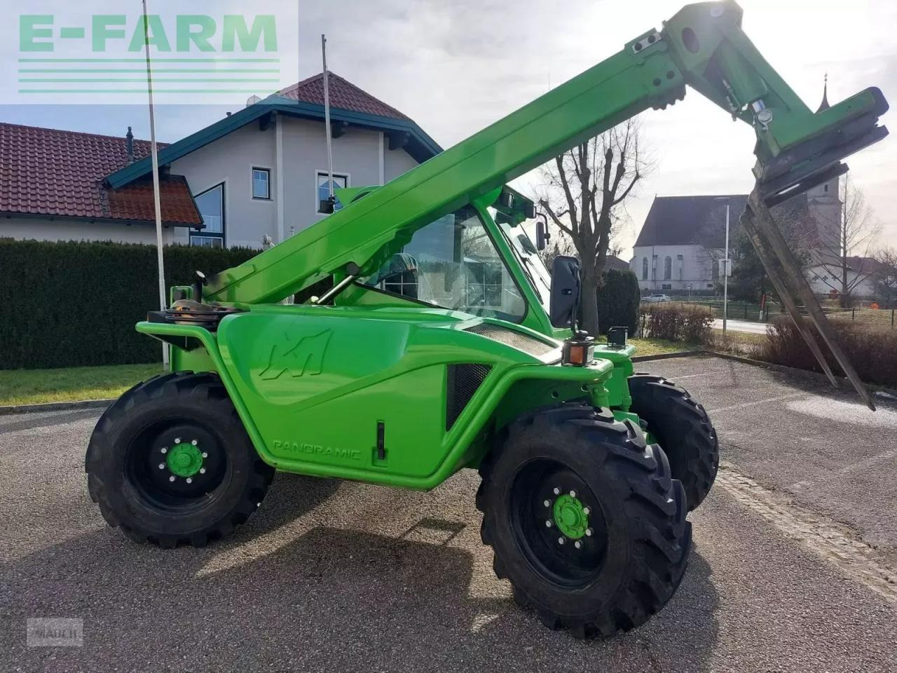 Merlo p 36.7 plus - Chariot télescopique: photos 3 Merlo p 36.7 plus - Chariot télescopique: photos 3