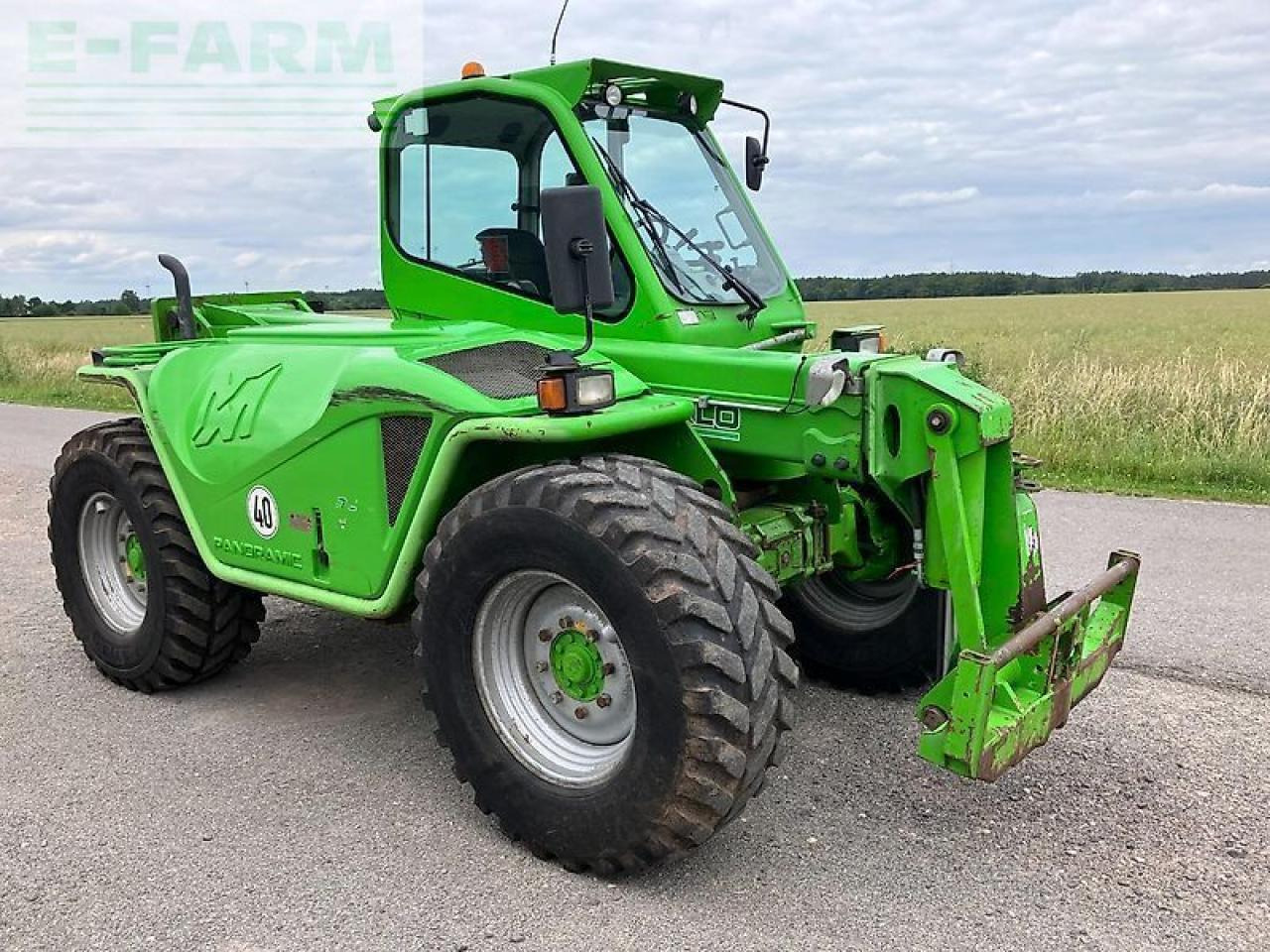 Merlo p 40.7-cs - Chariot télescopique: photos 3 Merlo p 40.7-cs - Chariot télescopique: photos 3