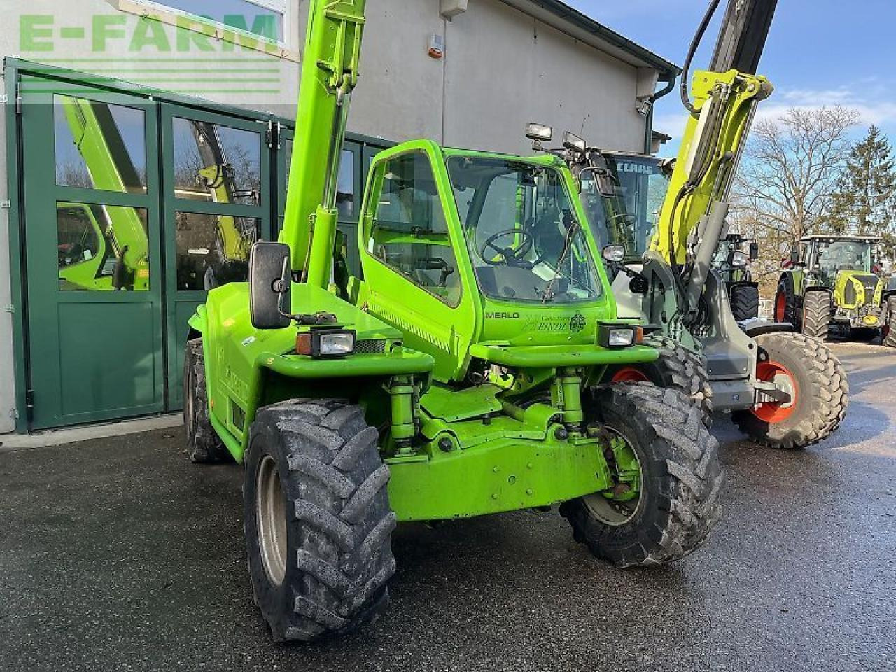 Merlo p 40.9 k - Chariot télescopique: photos 1 Merlo p 40.9 k - Chariot télescopique: photos 1