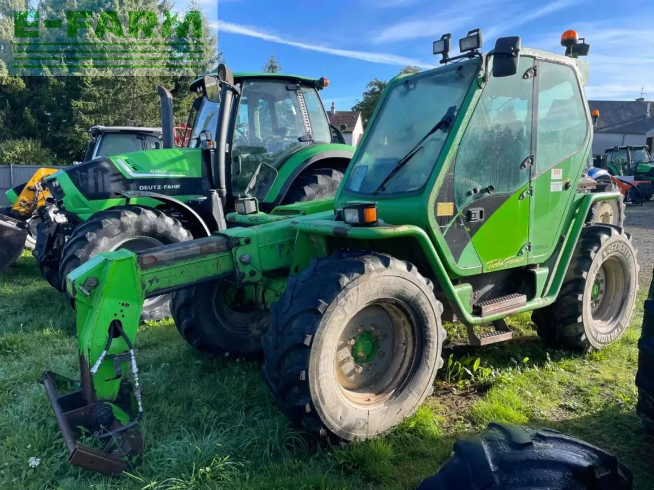 Merlo p28.7kt - Chariot télescopique: photos 1 Merlo p28.7kt - Chariot télescopique: photos 1