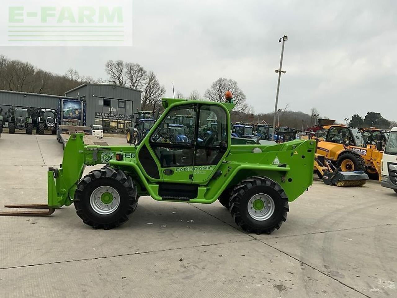 Merlo p60.10 telehandler (st22348) - Chariot télescopique: photos 5 Merlo p60.10 telehandler (st22348) - Chariot télescopique: photos 5