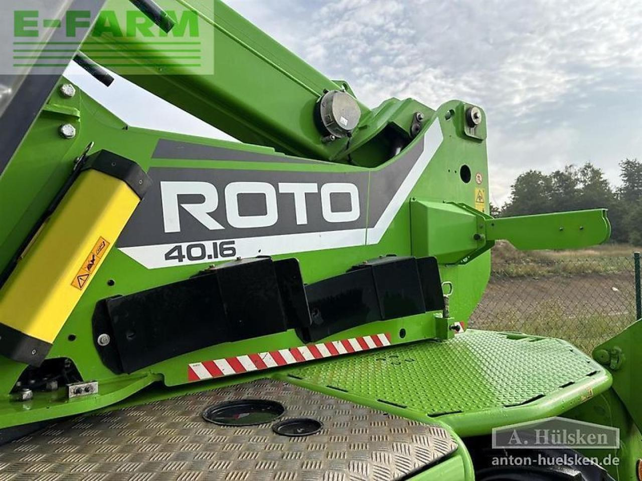 Merlo roto r40.16 - Chariot télescopique: photos 4 Merlo roto r40.16 - Chariot télescopique: photos 4