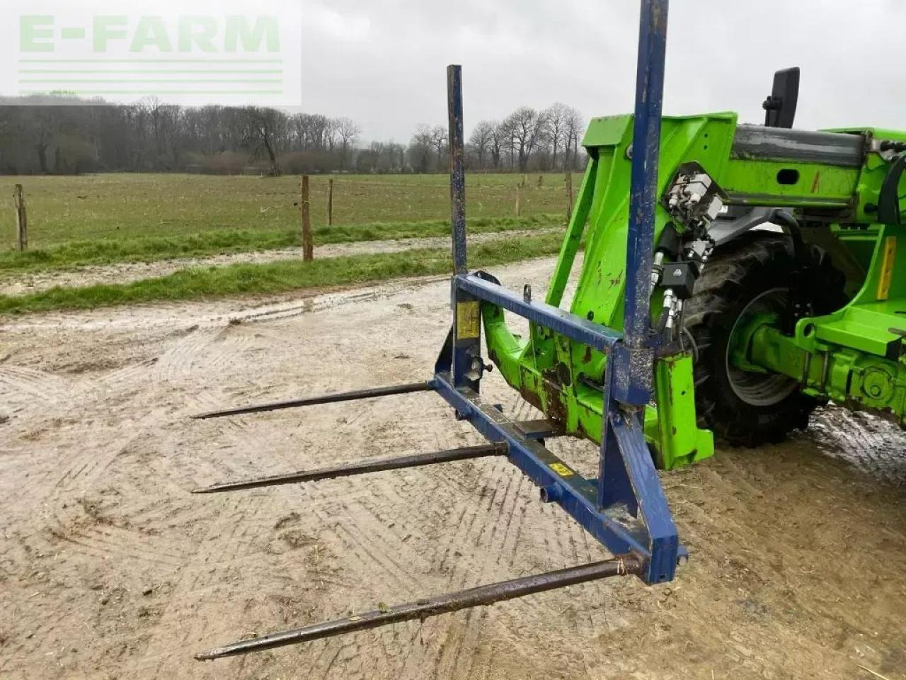 Merlo tf 35.7 cs - Chariot télescopique: photos 5 Merlo tf 35.7 cs - Chariot télescopique: photos 5