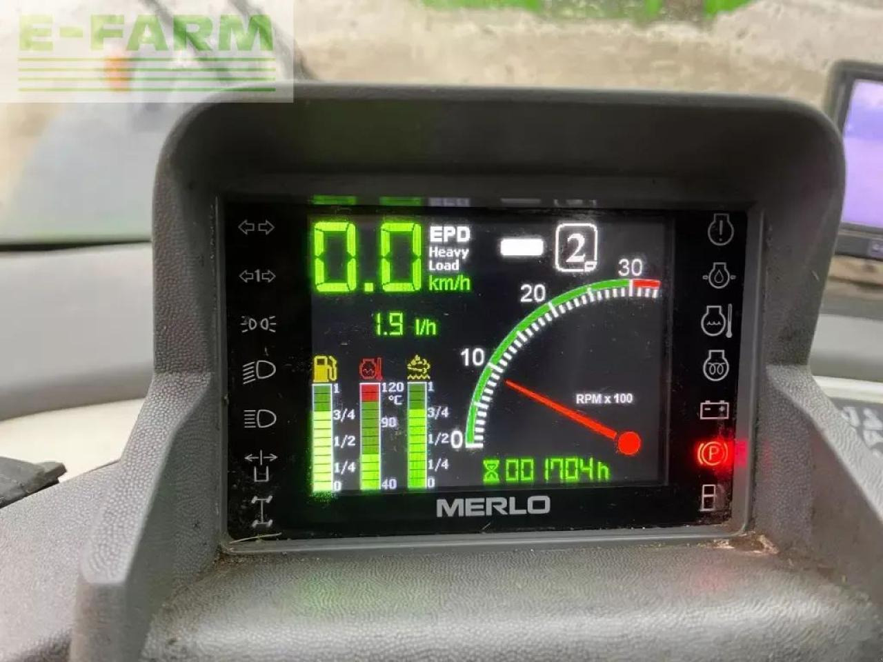 Merlo tf 35.7 cs - Chariot télescopique: photos 4 Merlo tf 35.7 cs - Chariot télescopique: photos 4