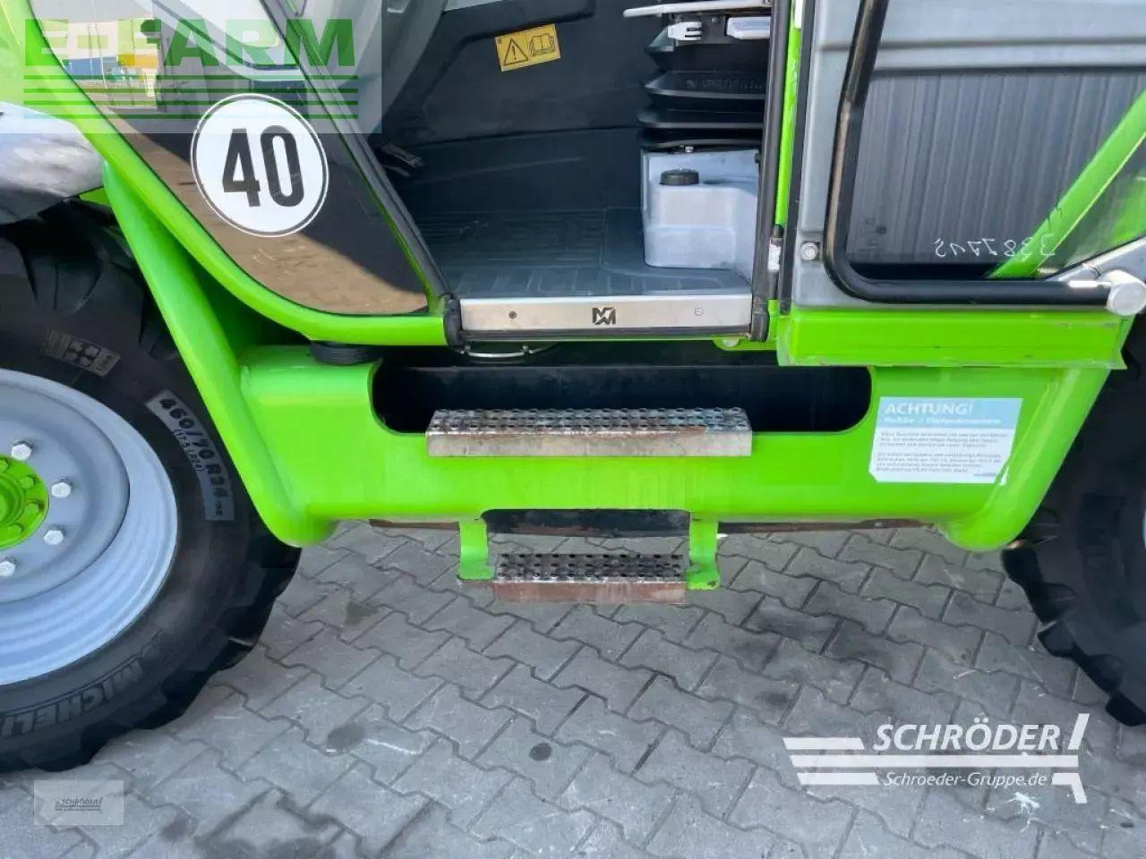 Chariot télescopique Merlo tf 38.10 cs - 156: photos 11