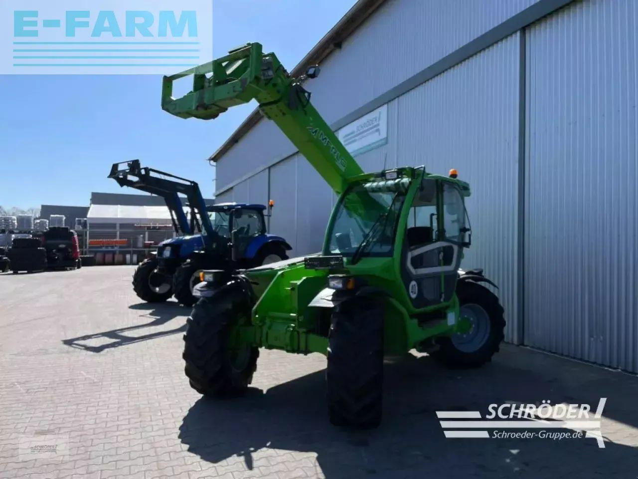 Chariot télescopique Merlo tf 38.10 cs - 156: photos 7