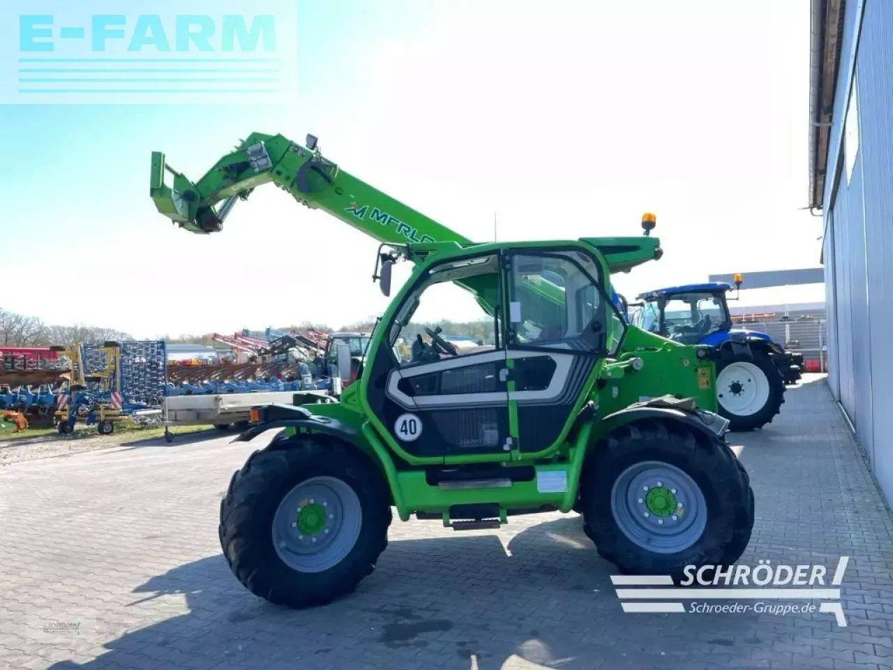 Chariot télescopique Merlo tf 38.10 cs - 156: photos 6