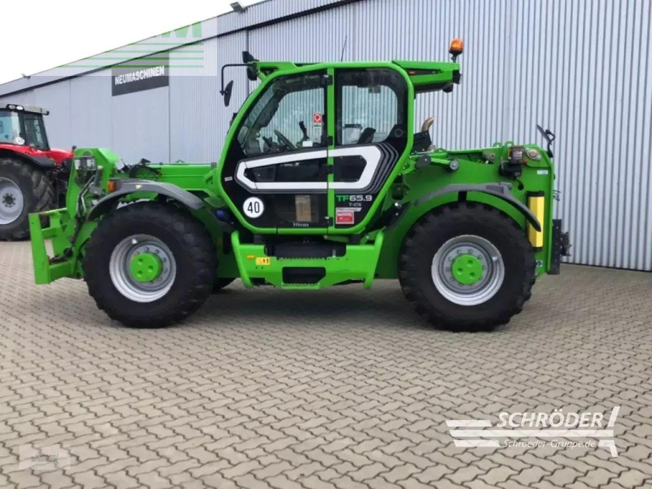 Merlo tf 65.9 tcs - 170 cvtronic - Chariot télescopique: photos 4 Merlo tf 65.9 tcs - 170 cvtronic - Chariot télescopique: photos 4