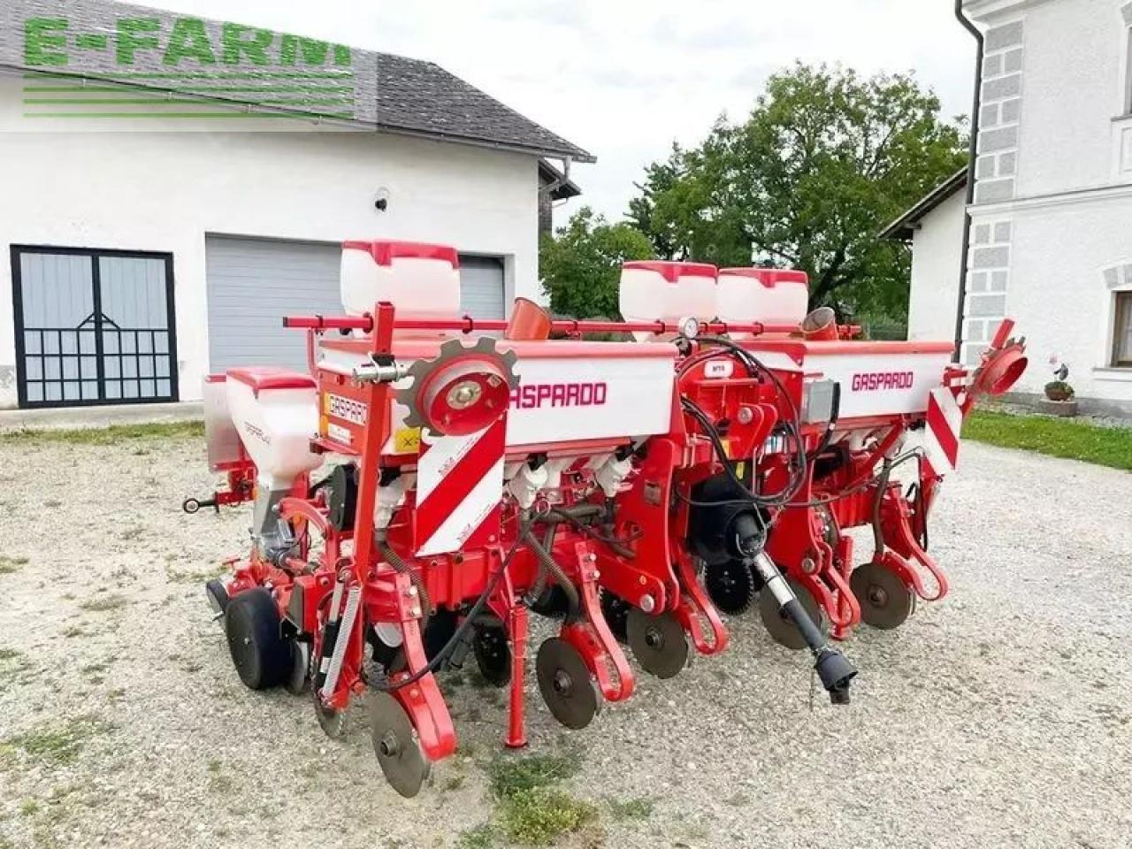 Mustang mtr 5-reihige einzelkornsämaschine - Semoir monograine: photos 3 Mustang mtr 5-reihige einzelkornsämaschine - Semoir monograine: photos 3