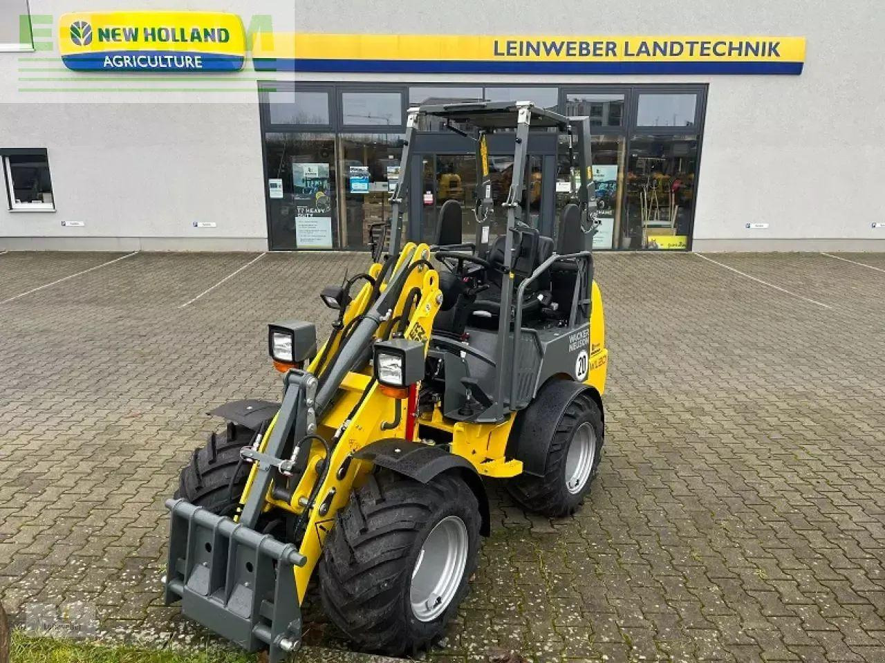 Neuson wl 20 - Mini pelle: photos 1 Neuson wl 20 - Mini pelle: photos 1