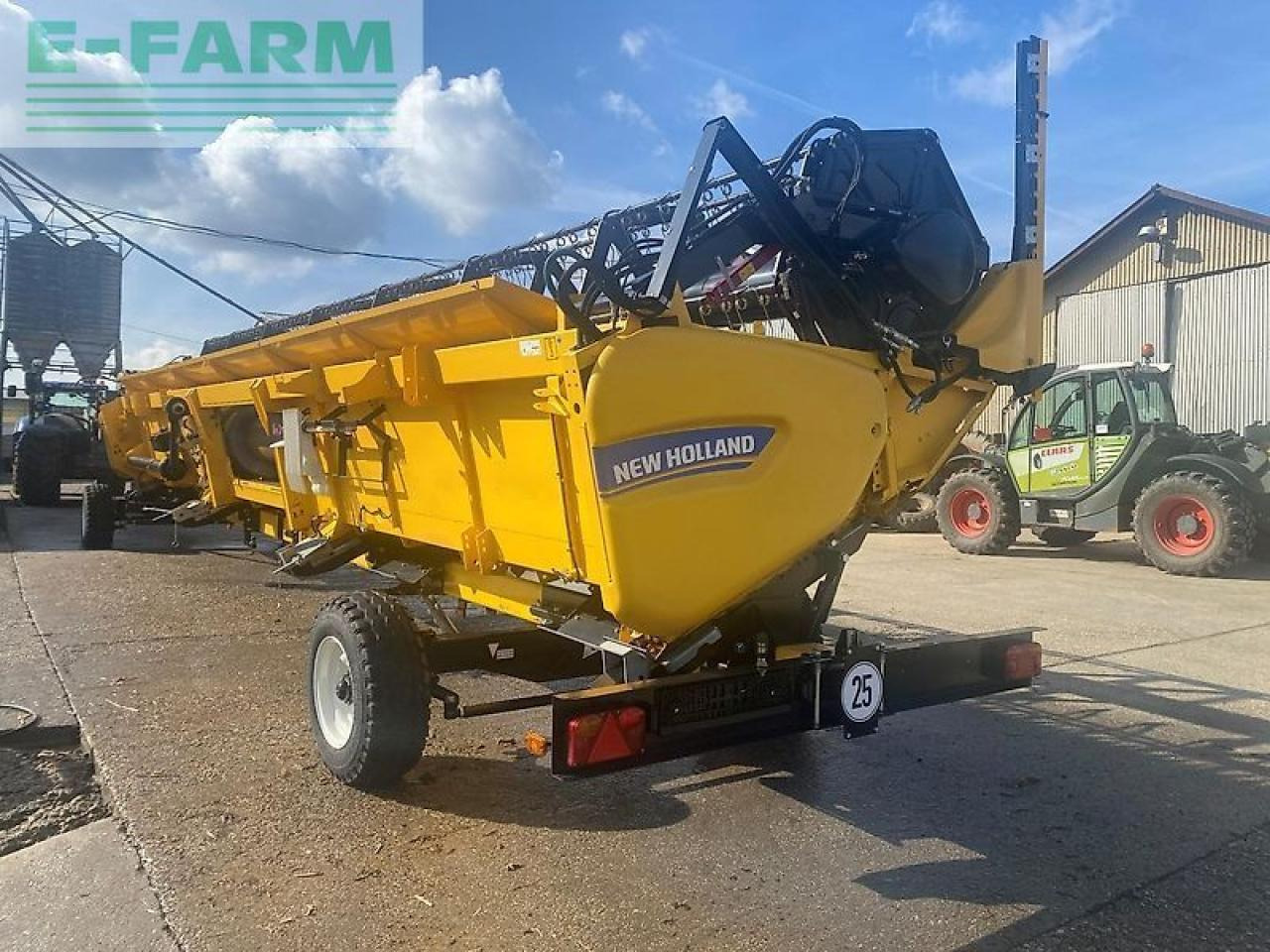 New Holland 35v varifeed - Accessoire aux ensileuses: photos 5 New Holland 35v varifeed - Accessoire aux ensileuses: photos 5