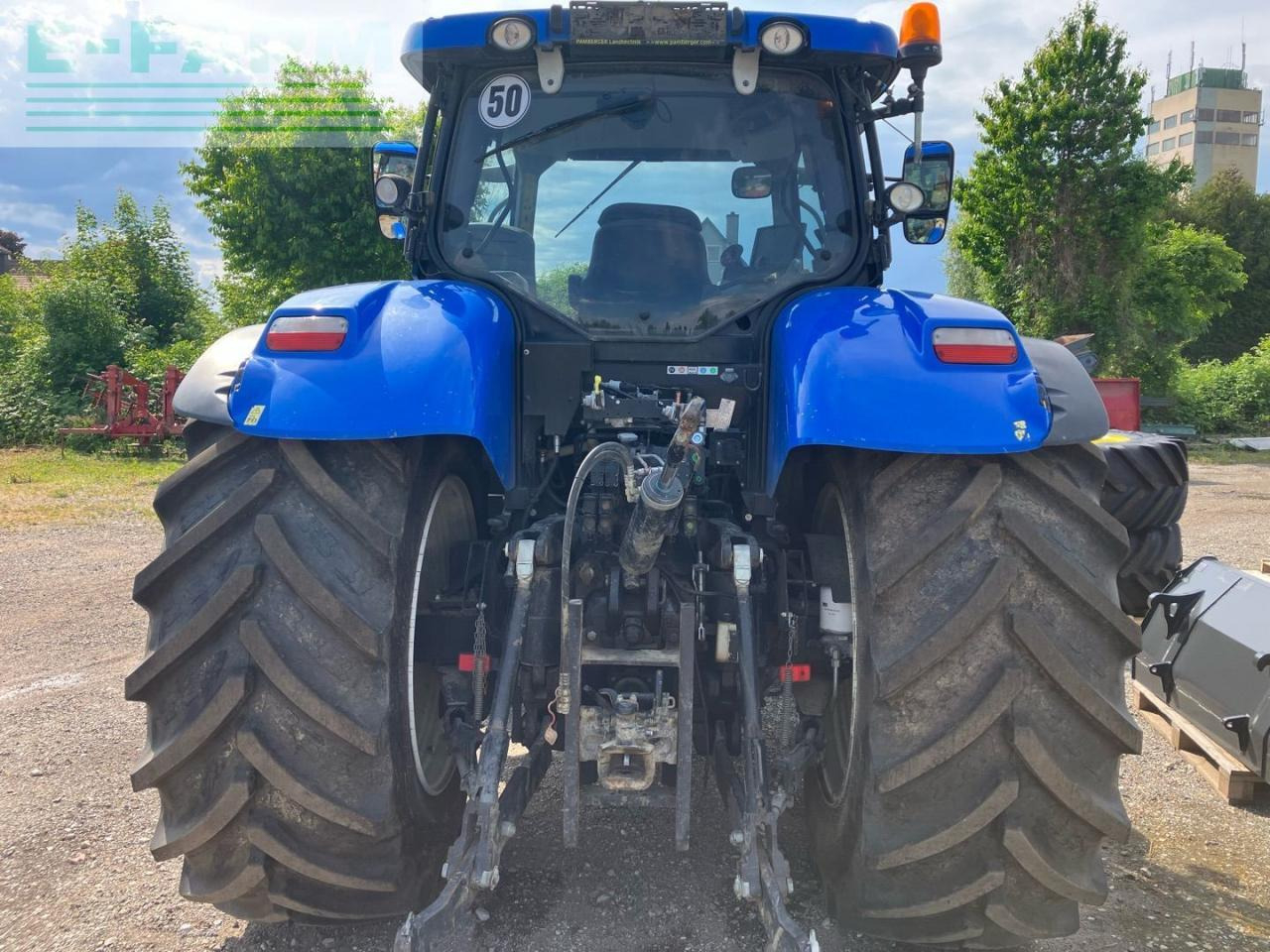 Tracteur agricole New Holland T7.220: photos 7