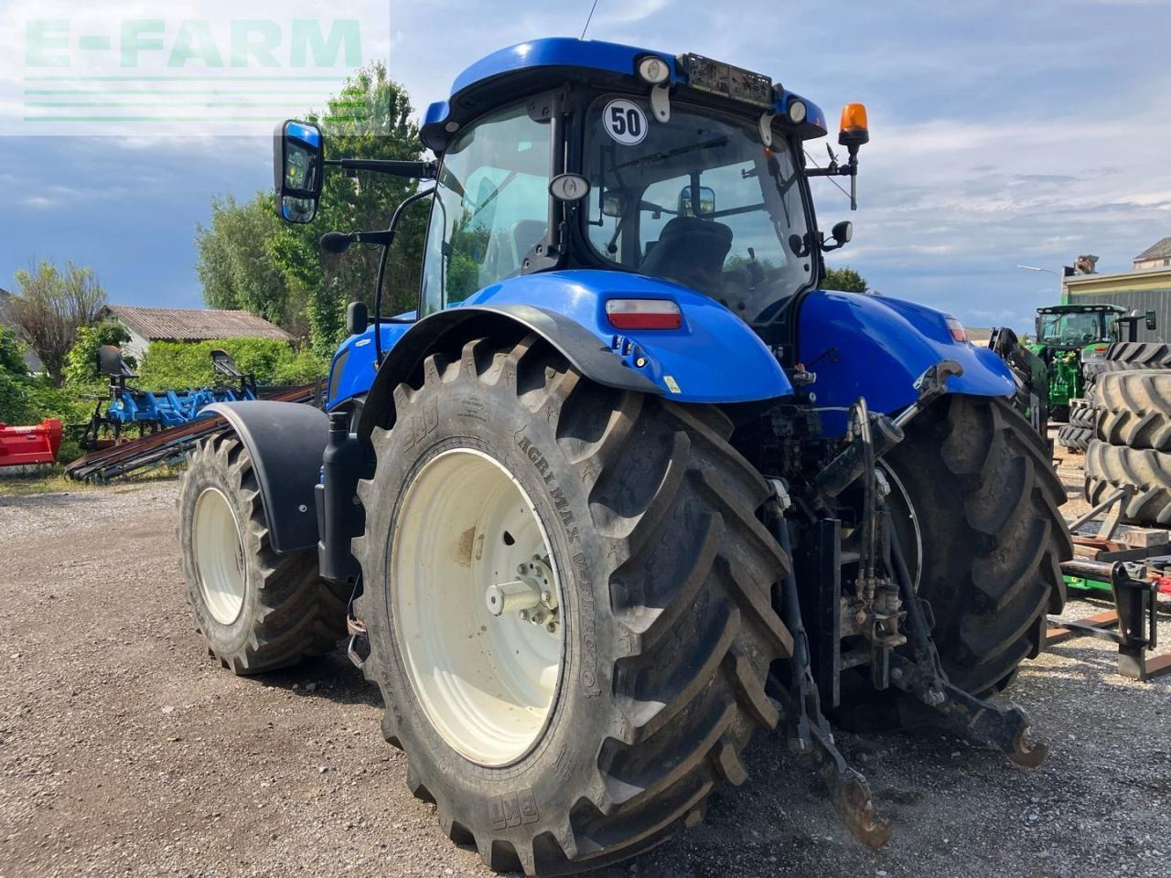Tracteur agricole New Holland T7.220: photos 6