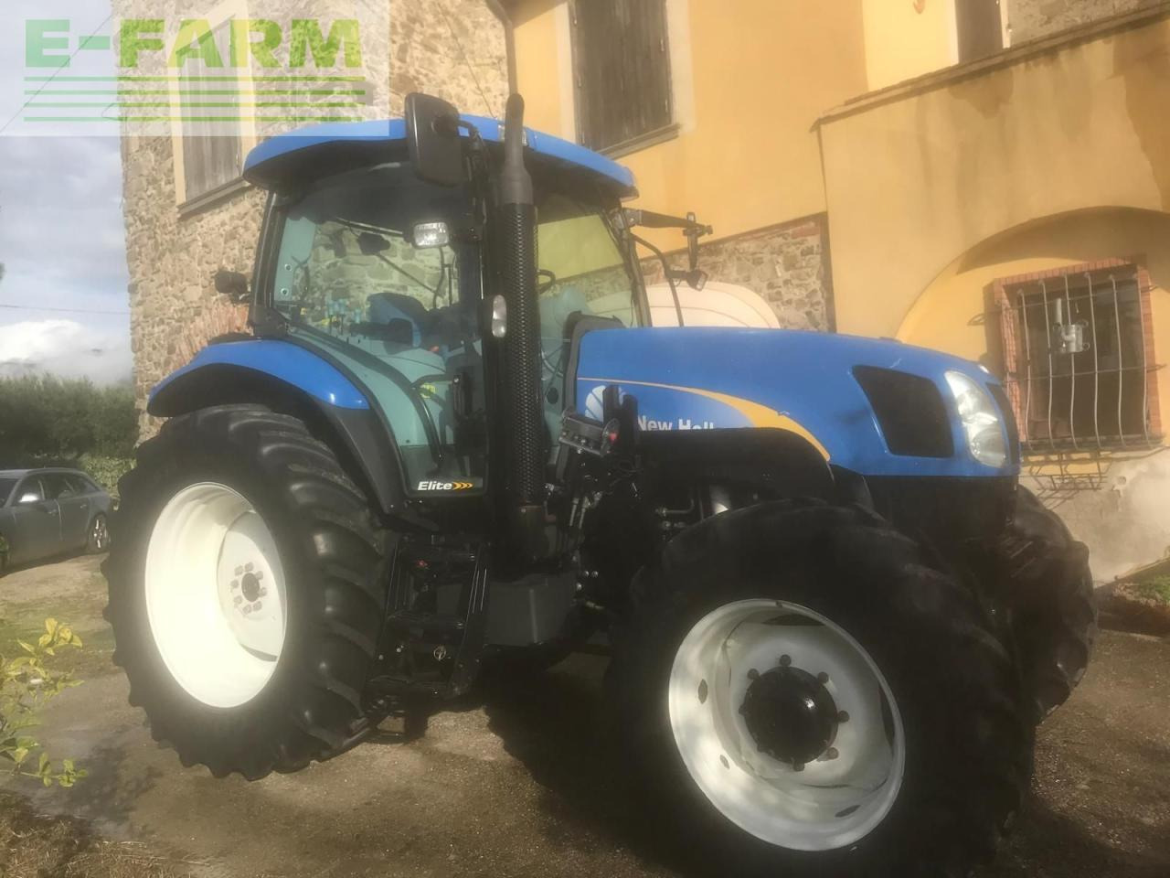 New Holland T7.225 - Tracteur agricole: photos 1 New Holland T7.225 - Tracteur agricole: photos 1
