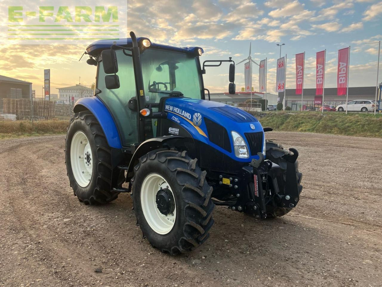 New Holland TD5.85 - Tracteur agricole: photos 3 New Holland TD5.85 - Tracteur agricole: photos 3
