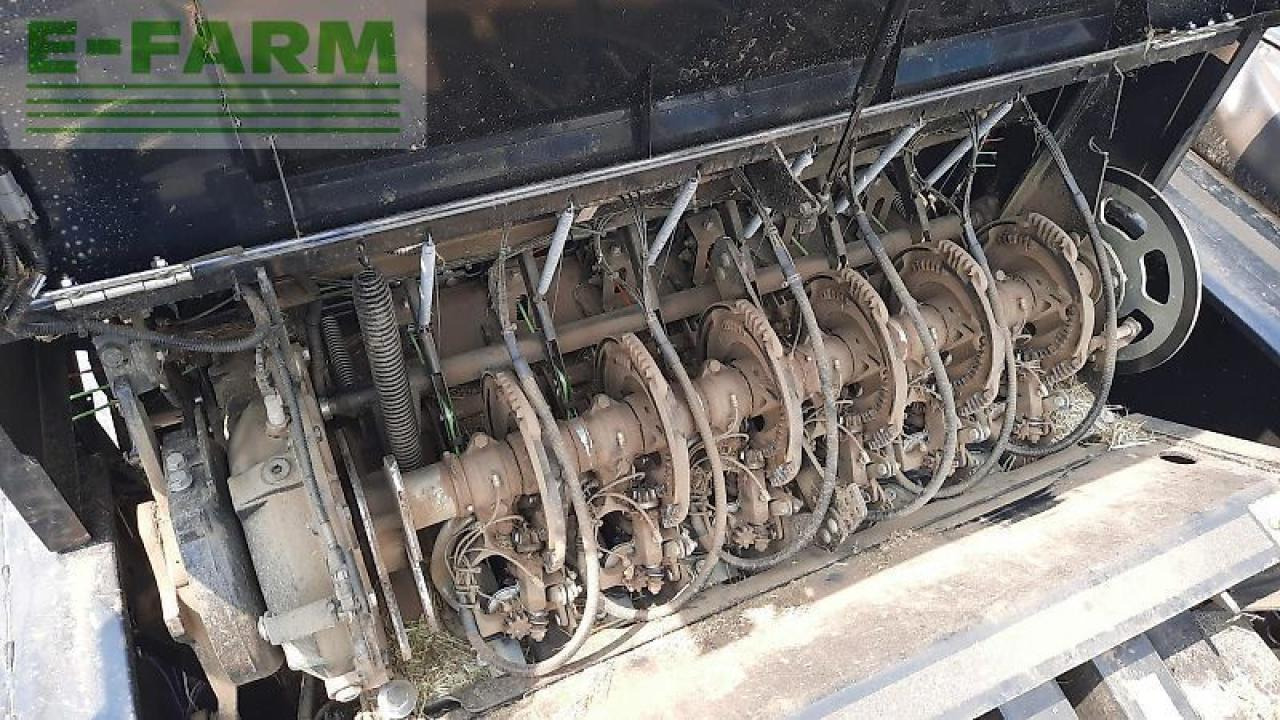Presse à balles cubiques New Holland bb 1270 rc loopmaster / bb1270: photos 8