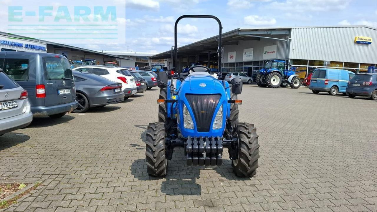 New Holland boomer 35 hydrostat - Tracteur agricole: photos 5 New Holland boomer 35 hydrostat - Tracteur agricole: photos 5