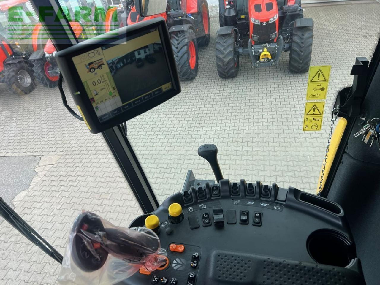 New Holland cx 5.80 - Moissonneuse-batteuse: photos 3 New Holland cx 5.80 - Moissonneuse-batteuse: photos 3