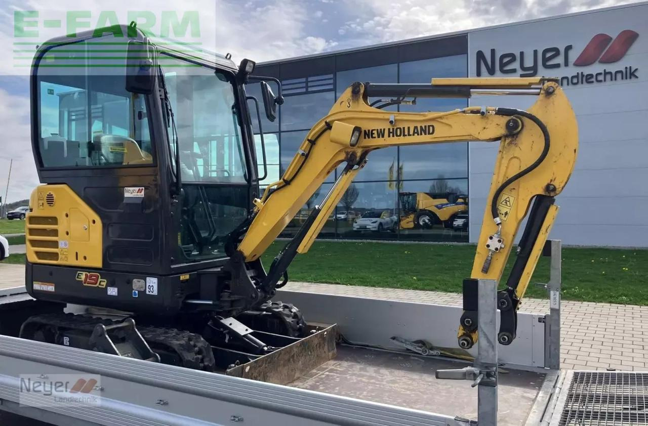 New Holland e19c - Mini pelle: photos 2 New Holland e19c - Mini pelle: photos 2