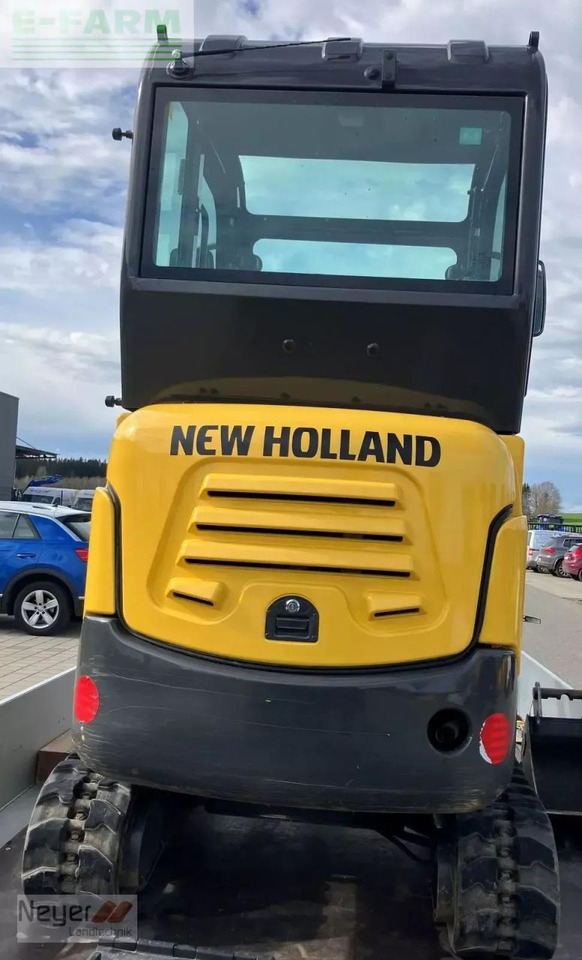 New Holland e19c - Mini pelle: photos 4 New Holland e19c - Mini pelle: photos 4