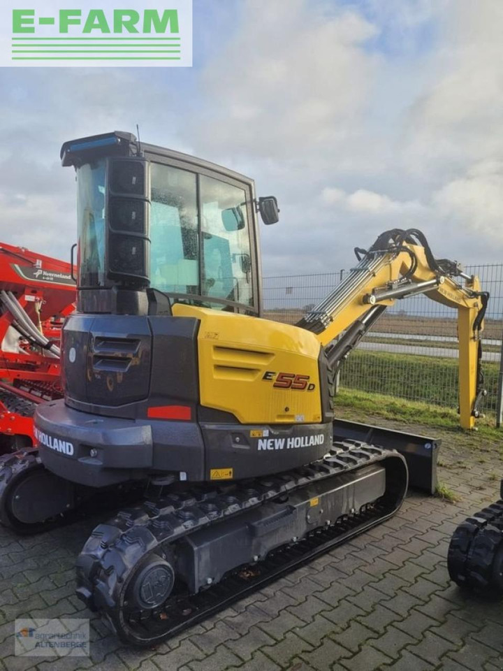 New Holland e55d - Tracteur agricole: photos 3 New Holland e55d - Tracteur agricole: photos 3