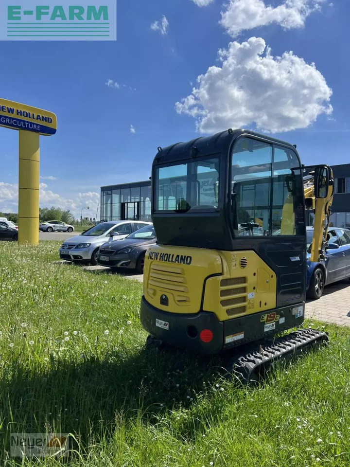 New Holland ec19c - Mini pelle: photos 2 New Holland ec19c - Mini pelle: photos 2