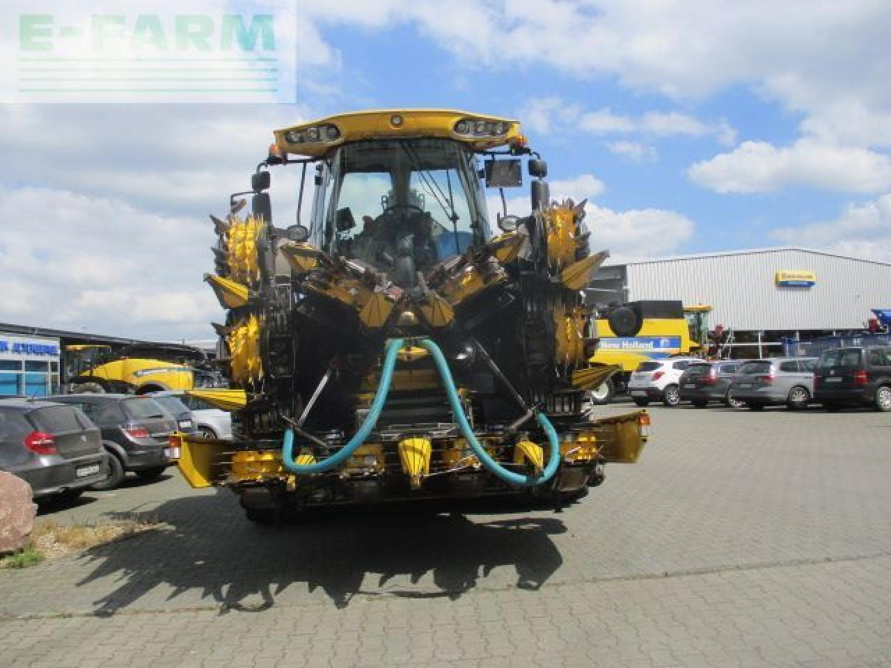 New Holland fr 700 - Ensileuse: photos 3 New Holland fr 700 - Ensileuse: photos 3