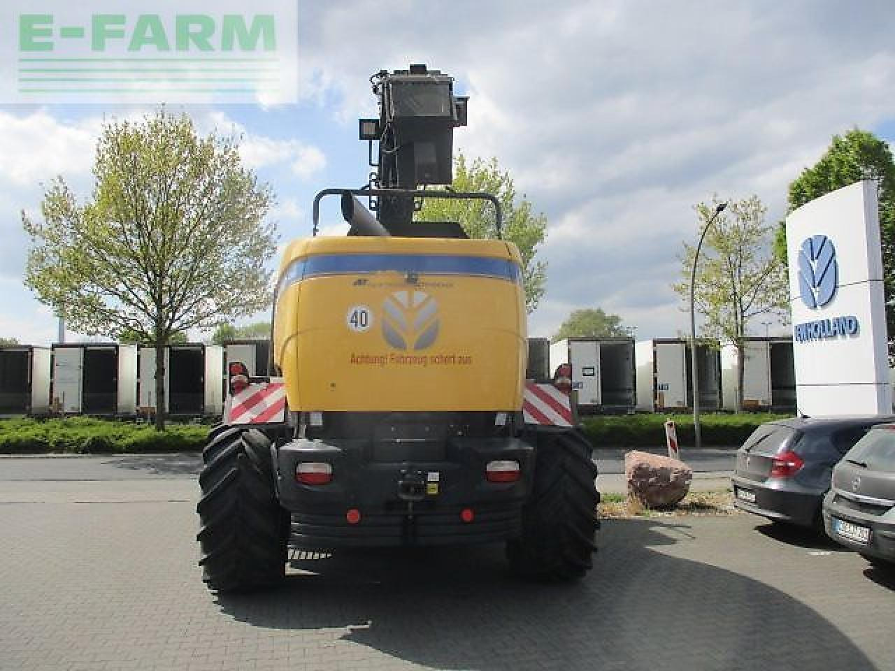 New Holland fr 700 - Ensileuse: photos 5 New Holland fr 700 - Ensileuse: photos 5