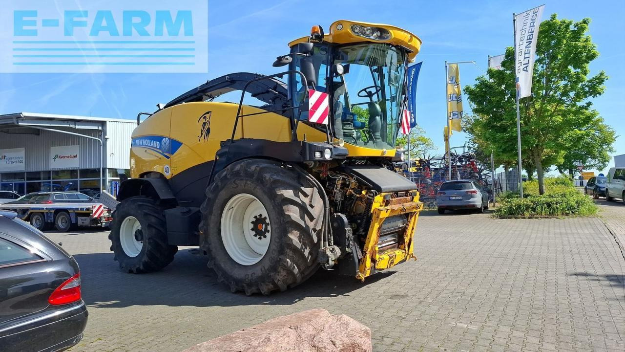 New Holland fr 700 / fr700 - Ensileuse: photos 4 New Holland fr 700 / fr700 - Ensileuse: photos 4