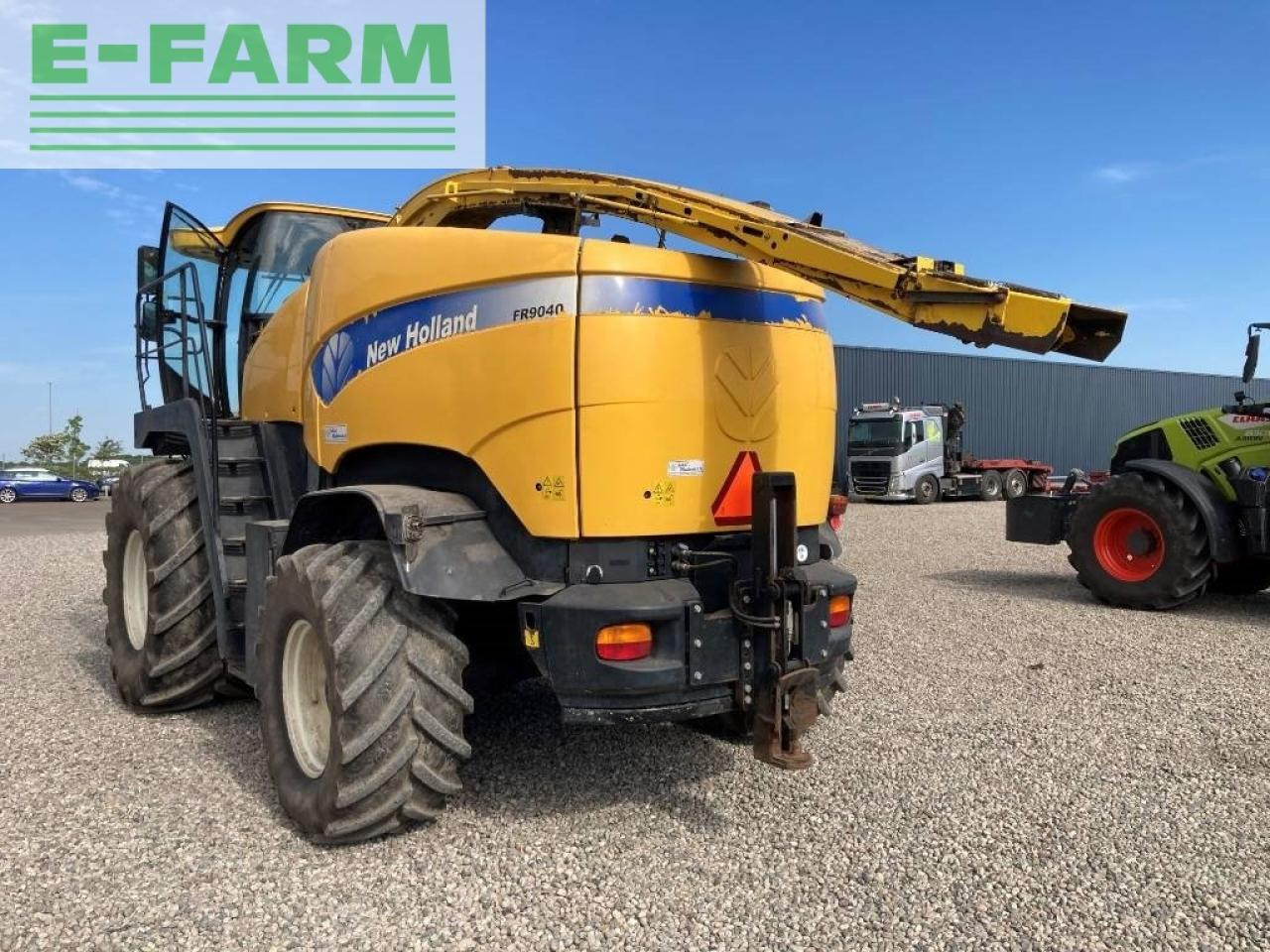 New Holland fr 9040 - Accessoire aux ensileuses: photos 5 New Holland fr 9040 - Accessoire aux ensileuses: photos 5