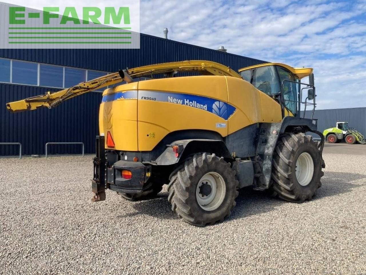 New Holland fr 9040 - Accessoire aux ensileuses: photos 3 New Holland fr 9040 - Accessoire aux ensileuses: photos 3